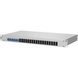 METZ CONNECT BTR 1502597406-E - OpDAT 19", 1U, panel de conexiones de fibra óptica, 6x LC