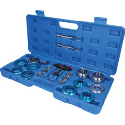 BRILLIANT TOOLS BT 0542030 - Juego de desmontaje de montaje de retén radial, 24 piezas