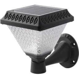 V-TAC VT-93578 - Luminaria LED de pared solar, 0,8 W, 75 lm, con controlador CCT,