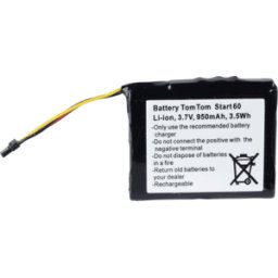 FREI AKKU GPS TT15 - Batería del navegador, TomTom Start 60, iones de litio, 9