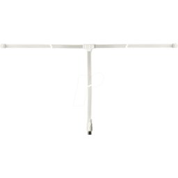 GOOBAY 68850 - Antena radial con acoplamiento coaxial