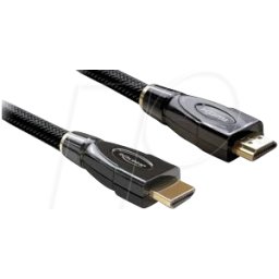 DELOCK 82738 - Cable High Speed HDMI con Ethernet 4K 30 Hz 3 m