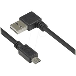 GOOD CONNECTIONS GC 2510-EUM03W - Cable USB 2.0, enchufe EASY a a conector Micro B, 3,0 m