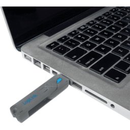 LOGILINK AU0044 - Bloqueo de puerto USB a (1 llave, 1 cerradura)