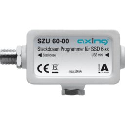 AXING SZU 60-00 - Programador para tomas de antena