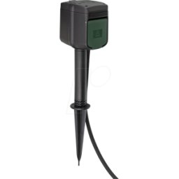 BRENNENSTUHL BRE 1154540601 - Enchufe para jardín WLAN conmutable