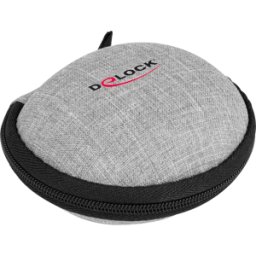 DELOCK 18421 - Funda protectora para auriculares internos