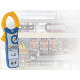 PEAKTECH 1655 - Pinza amperimétrica, digital, CA/CC, hasta 1500 A.