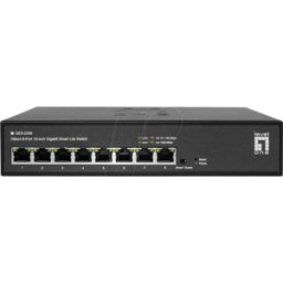LEVELONE GES2208 - Switch, 8 puertos, Gigabit Ethernet