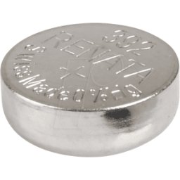 RENATA 392 - Celda de botón de óxido de plata, 392, 45 mAh, 7,9