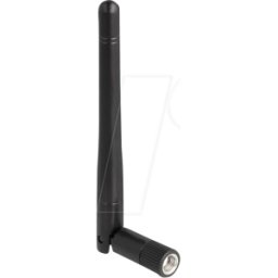 DELOCK 90150 - Antena, WLAN, conector RP-SMA, omnidireccional con articulación