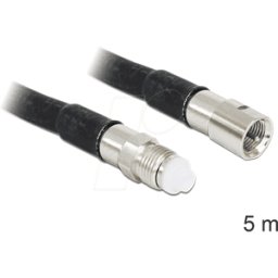 DELOCK 88668 - Cable de antena RF, conector hembra FME > conector macho FME, 5