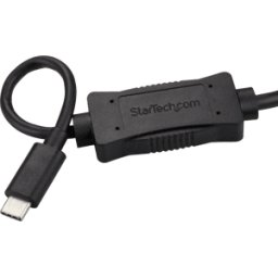STARTECH.COM ST USB3C2ESAT3 - Cable adaptador USB C a eSATA, 1 m