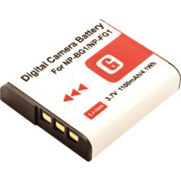 FREI AKKU 40940 - Batería, cámara digital, compatible, 1100 mAh