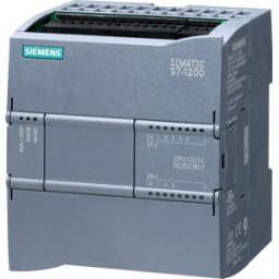 SIEMENS S7 1211 DC R - SIMATIC S7-1200, CPU 1211C, DC/DC, RELÉ