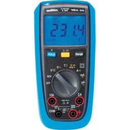 METRIX CHAU MTX203-Z - Multímetro MTX 203, contadores digitales 6000, TRMS, AC/D