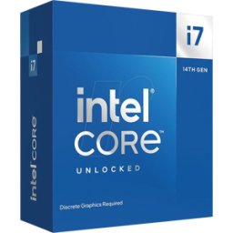 BX8071514700KF - Intel Core i7-14700KF, 3,40-5,60 GHz, en caja sin refrigerador,