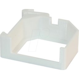 FREI SHELLY SP3D0003 - Soporte para serie SHELLY PLUS, carril DIN, 90°