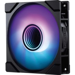 PHT F120M25G2DBK - PHANTEKS M25 Gen2, ventilador D-RGB, 120mm, negro