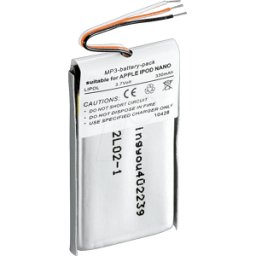 FREI AKKU IPD NANO 1G - Batería para reproductor MP3 para iPod nano 1G de Apple,