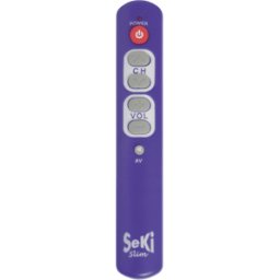 SEKI SLIM LI - Multiusos, control remoto adaptativo, púrpura