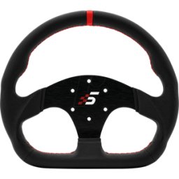 SIMAGIC SIMA P325D L - Simmagic P-325D volante sin cubo, 325mm - cuero