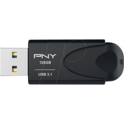 PNY FD128ATT431KK - Memoria USB, USB 3,1, Attaché 4, 128 GB