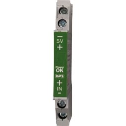 DIGITAL POWER SYSTEMS DPS CCCV48-5-4 - Convertidor DC/DC, carril DIN, 5 V, 4 A, corriente/voltaje const