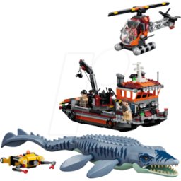 LEGO 77983 - LEGO® Jurassic World - Mosasaurio Ataque en el barco