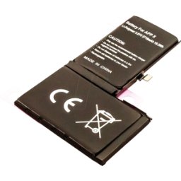 ECO GMBH AKKU 31053 - Batería para smartphone para Apple iPhone X, Li-Po, 2716