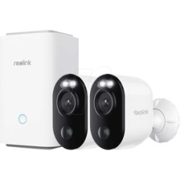 REOLINK REO HUB1-B310 - Set de cámara de vigilancia, WLAN, exterior, incl. base