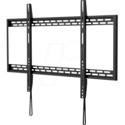 MANHATTAN 461993 - Soporte de pared para TV, 60"-100", negro