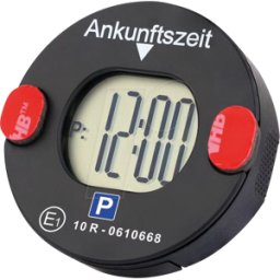 TECHNAXX KFZ TX-353 - KFZ - Disco de estacionamiento electrónico, negro