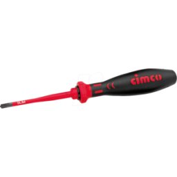 CIMCO 117773 - Destornillador VDE, SLIM, perfil combinado (PH FL), 1