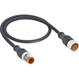 LUTRONIC LUT 1210 05 3 06 - Cable de sensor, M12, 5 polos, ac > KU, 0,6 m