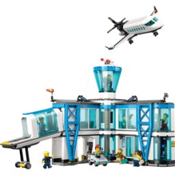 LEGO 60502 - LEGO® CITY - Aeropuerto en avión