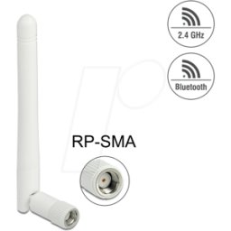 DELOCK 12006 - Antena WLAN, RP-SMA, 2 dBi