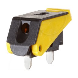 RIA CONNECT SR 901 YE - Bloque de terminales de muelle, 1 pin, Ø 0,2 - 0,75