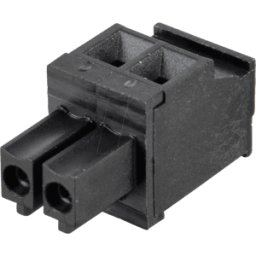 RIA CONNECT AKL 114-02 - Borne de conexión enchufable de 2 polos, RM3,81mm