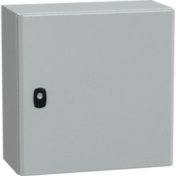 SCHNEIDER ELECTRIC NSYS3D4420P - Carcasa de acero S3D con placa de montaje 400 x 400 x 200 IP66