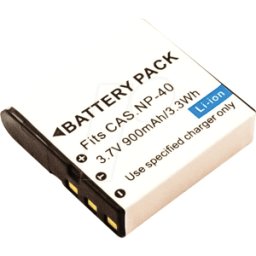 FREI AKKU 41210 - Batería, cámara digital, compatible, 900 mAh
