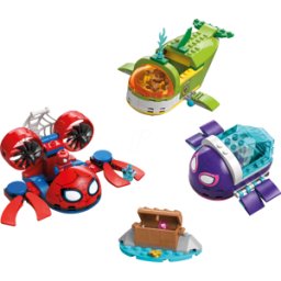 LEGO 11207 - LEGO® MARVEL - Spidey: Vehículos submarinos