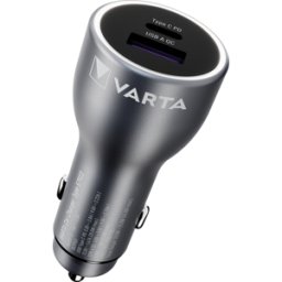 VARTA VAR CAR CHARG II - Cargador USB, 45 W, USB-A, USB-C, coche