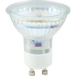 LUXULA LX100565 - Lámpara LED GU10, 5W, 525lm, 2700K, , Carcasa de vidrio