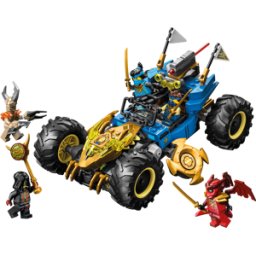 LEGO 71856 - LEGO® NINJAGO® - Velocista de transformación de JAY