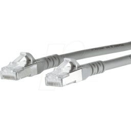 METZ CONNECT BTR 130845B033-E - Cable de interconexiones RJ45 Cat.6a S/FTP 20,0 m gris