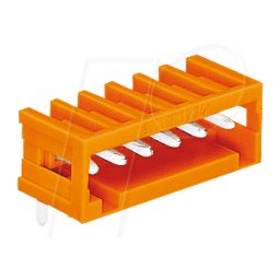 WAGO 734-264 - Regleta de conectores macho de impresión, mini, RM 3.81,