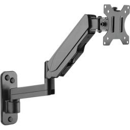 VALUE 17991191 - Soporte para monitor, 1 pantalla, 453 mm, montaje en pared