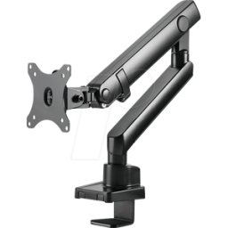 ICYBOX ICY IB-MS313-T - Soporte para monitor, 1 pantalla, hasta 32 pulgadas, montaje en