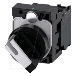 SIEMENS ACT 2BF60-1BA0 - Selector, 1 NO, 2 posiciones de conmutación, enclavado